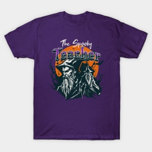 The Spooky Teacher T-Shirt